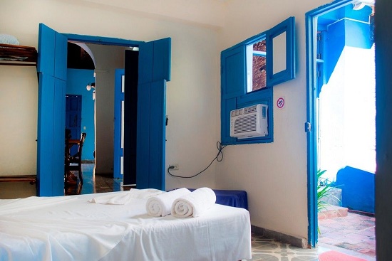 'Habitacion 2' Casas particulares are an alternative to hotels in Cuba.